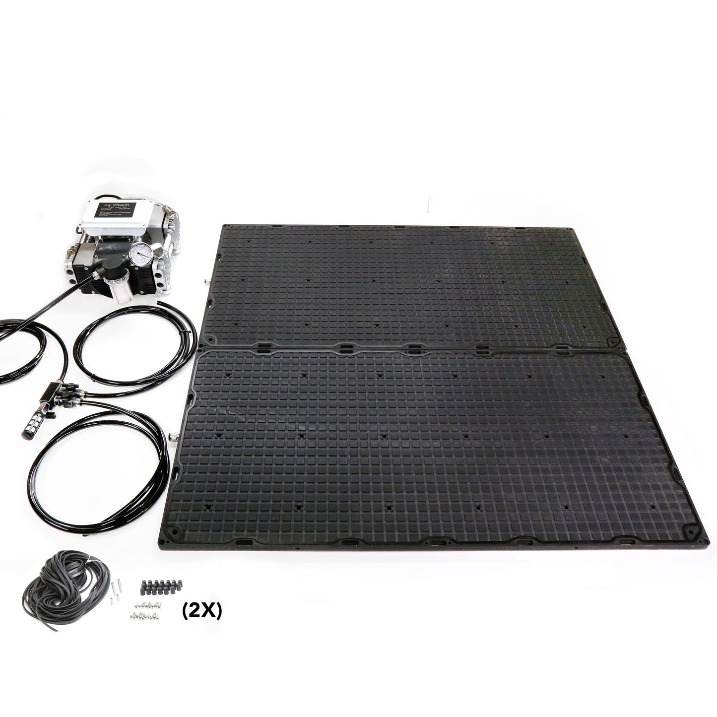 AirWeights Complete System 48 x 48 (2-Zone)
