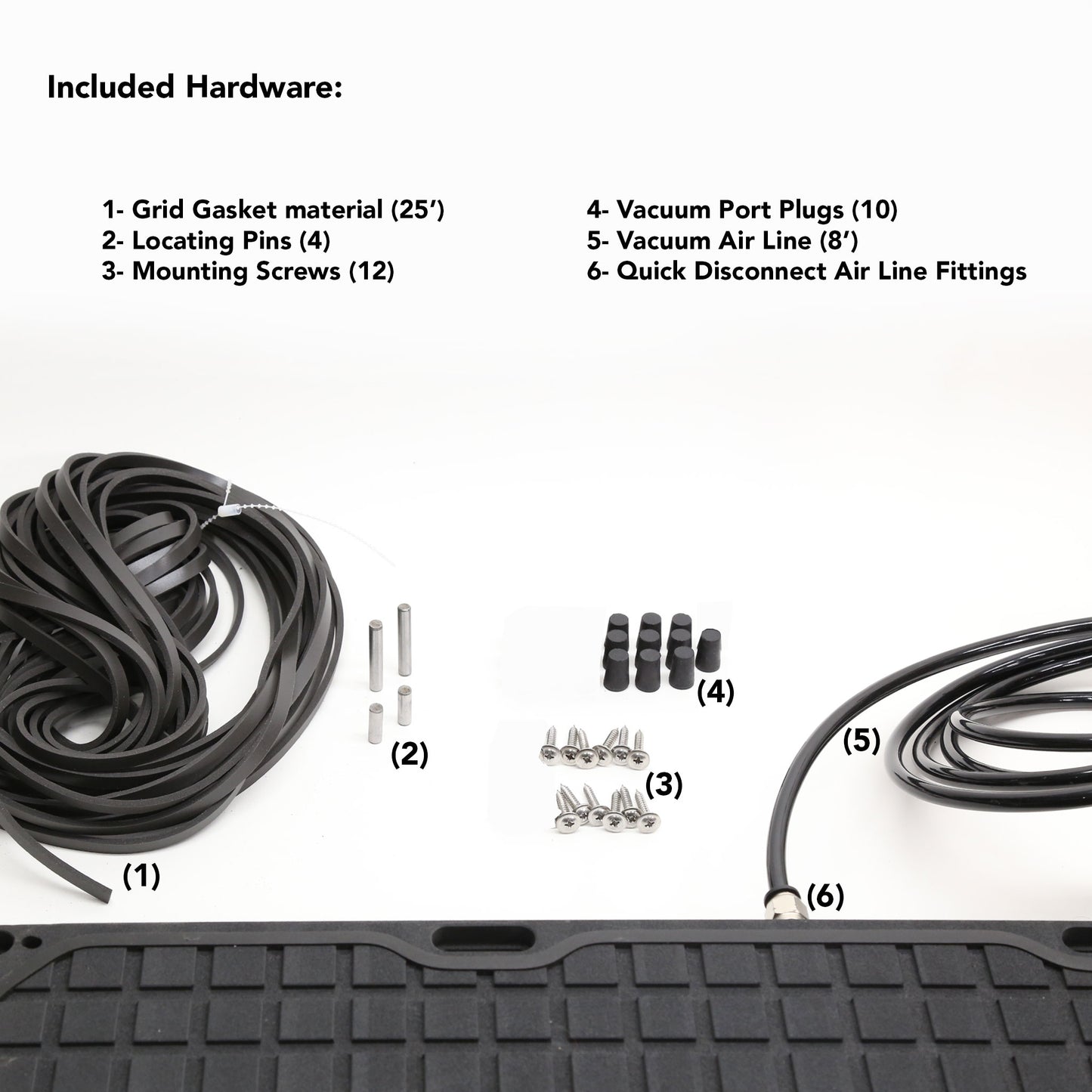 AirWeights Complete System 24 x 24