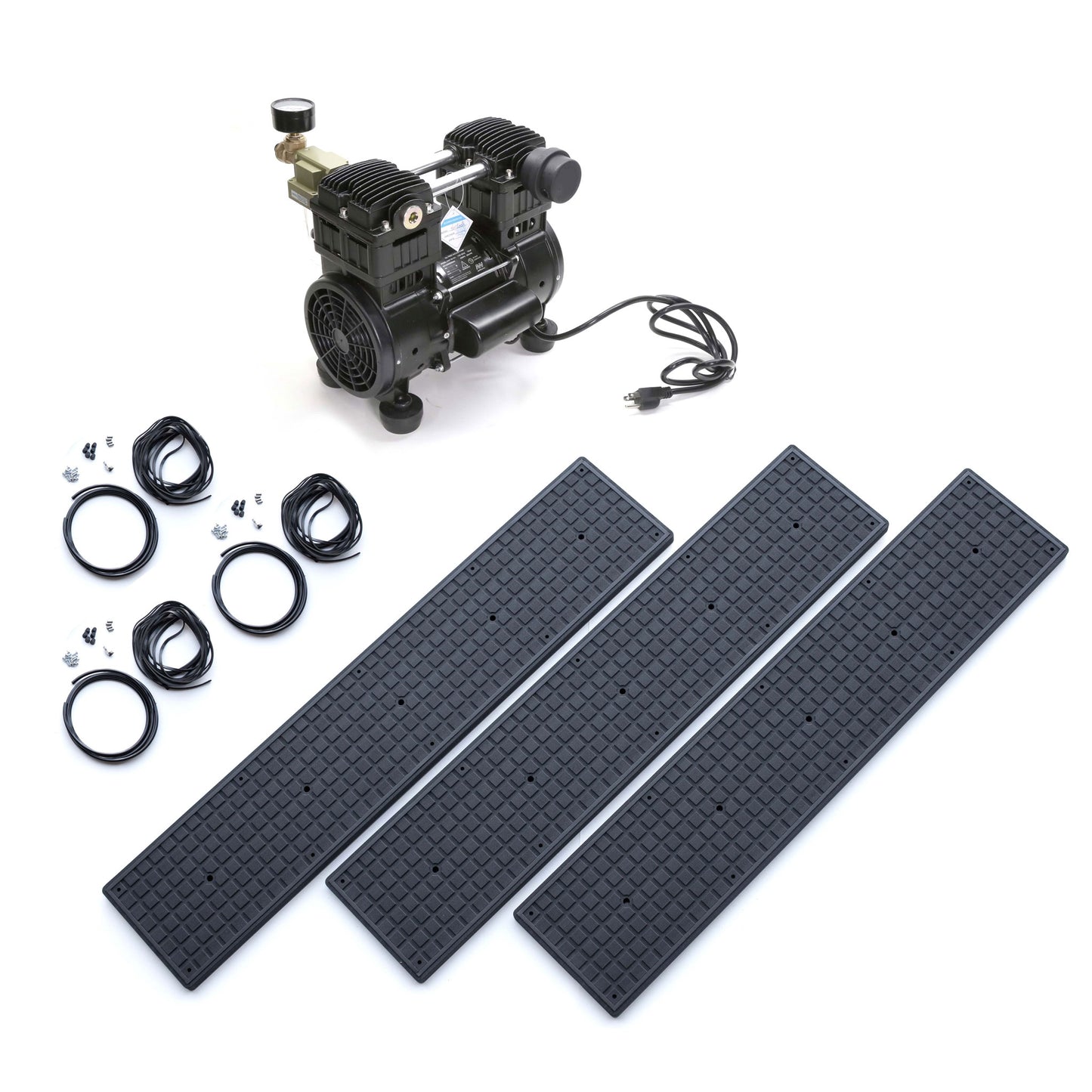 AirWeights x Onefinity QCW Vacuum Slats System - Woodworker