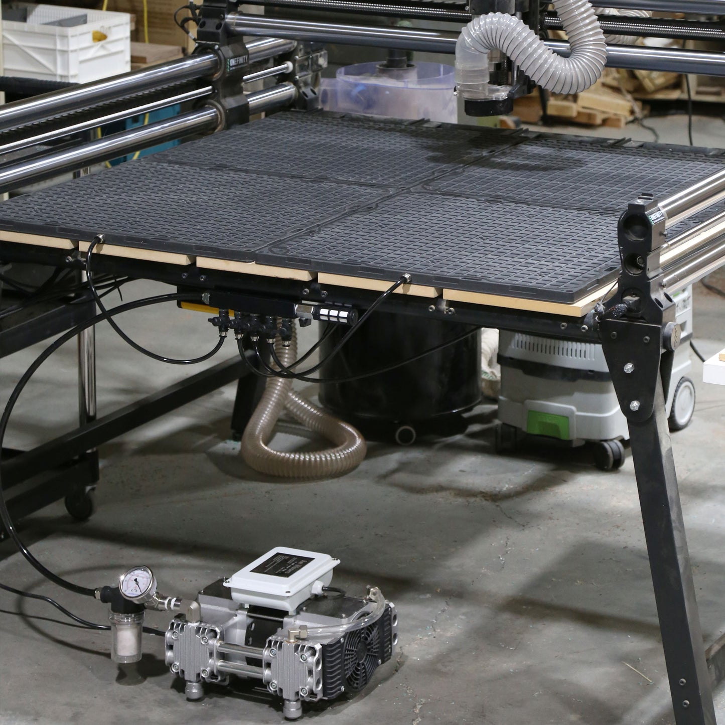 AirWeights Complete System 48 x 48 (4-Zone)