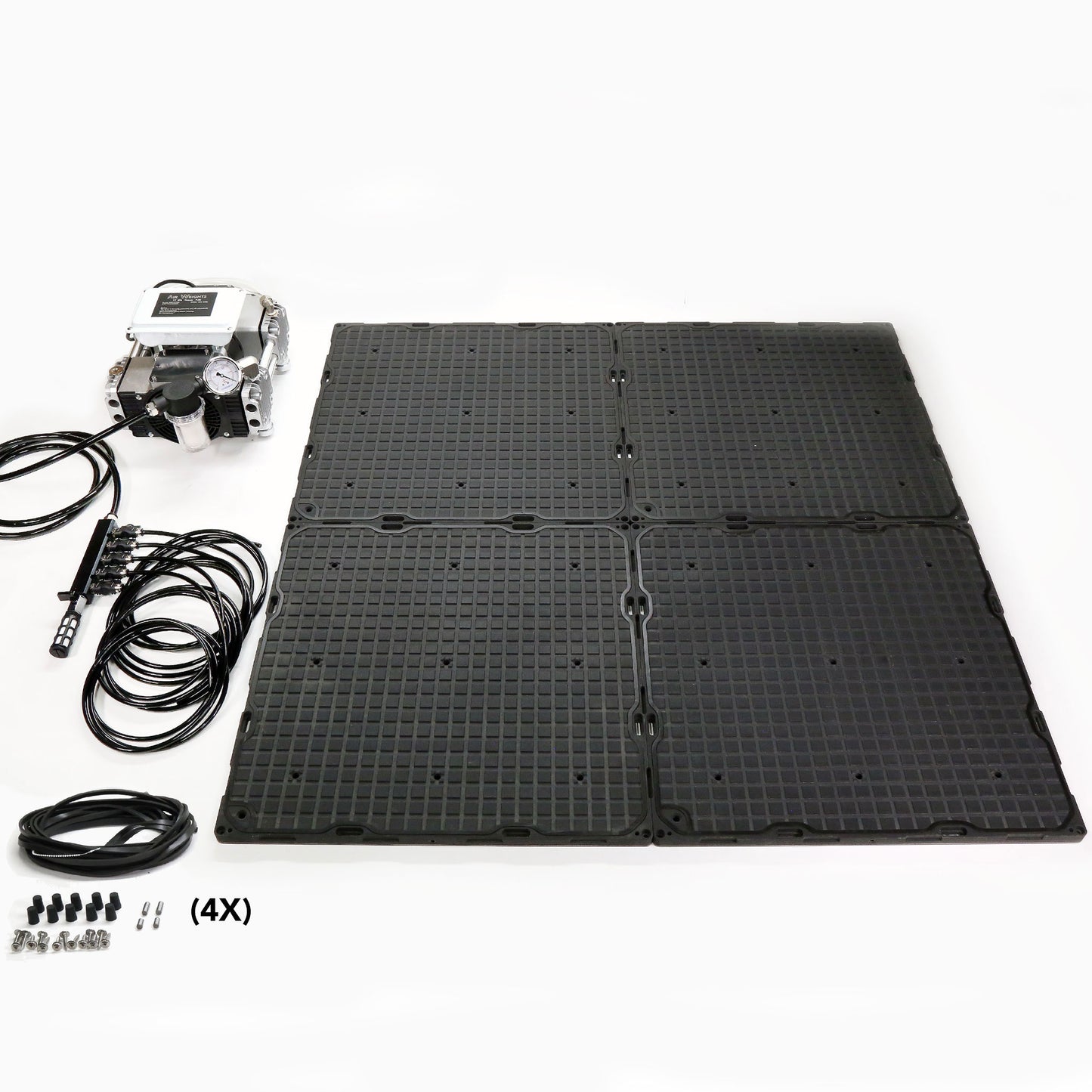 AirWeights Complete System 48 x 48 (4-Zone)