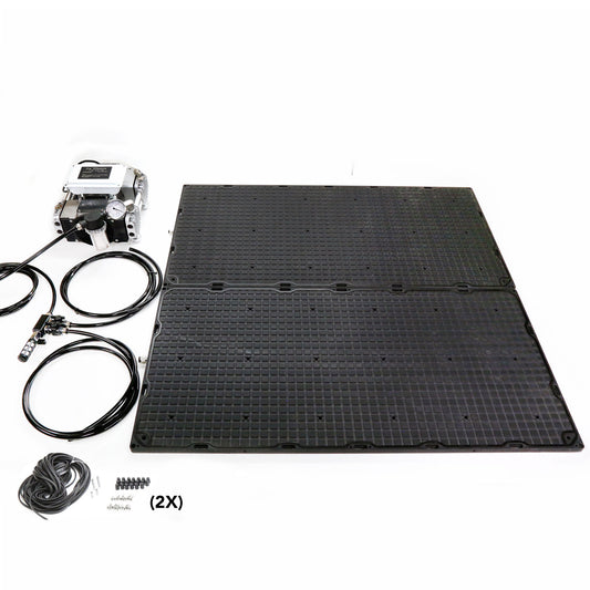 AirWeights Complete System 48 x 48 (2-Zone)