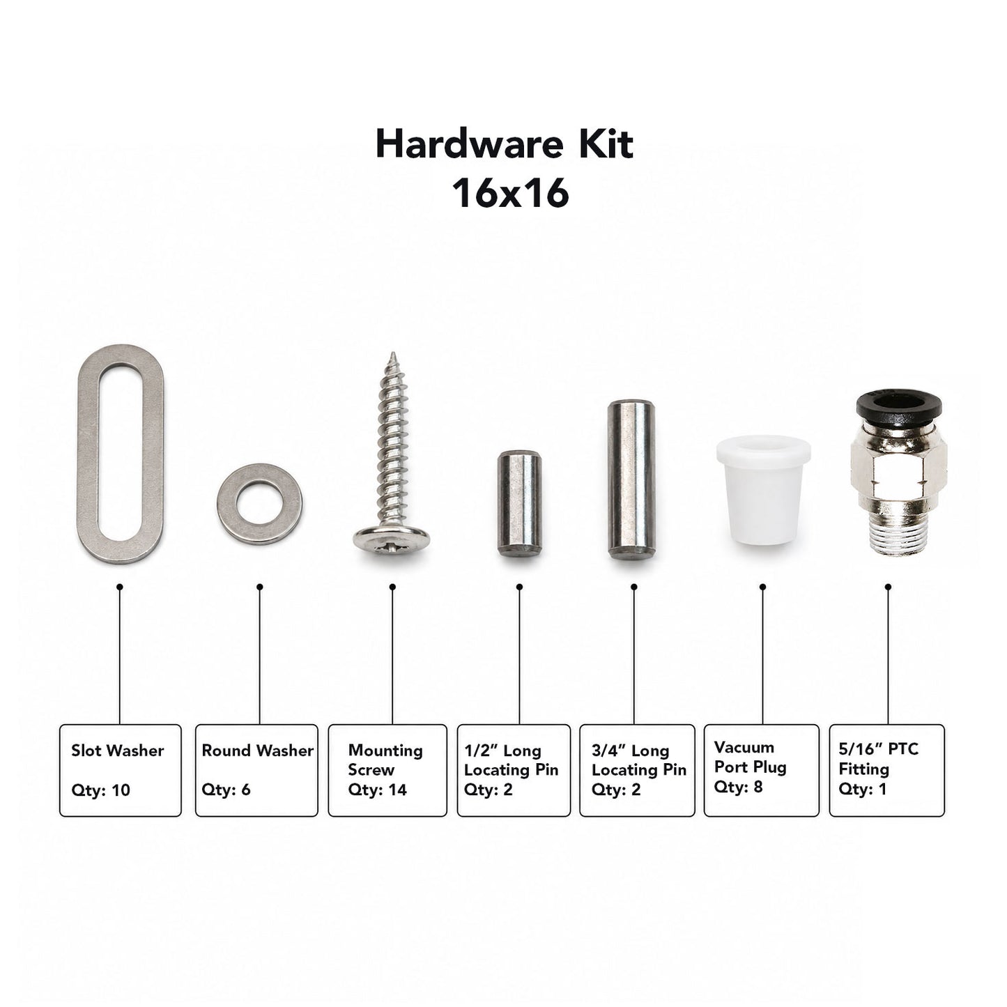 Replacement Hardware