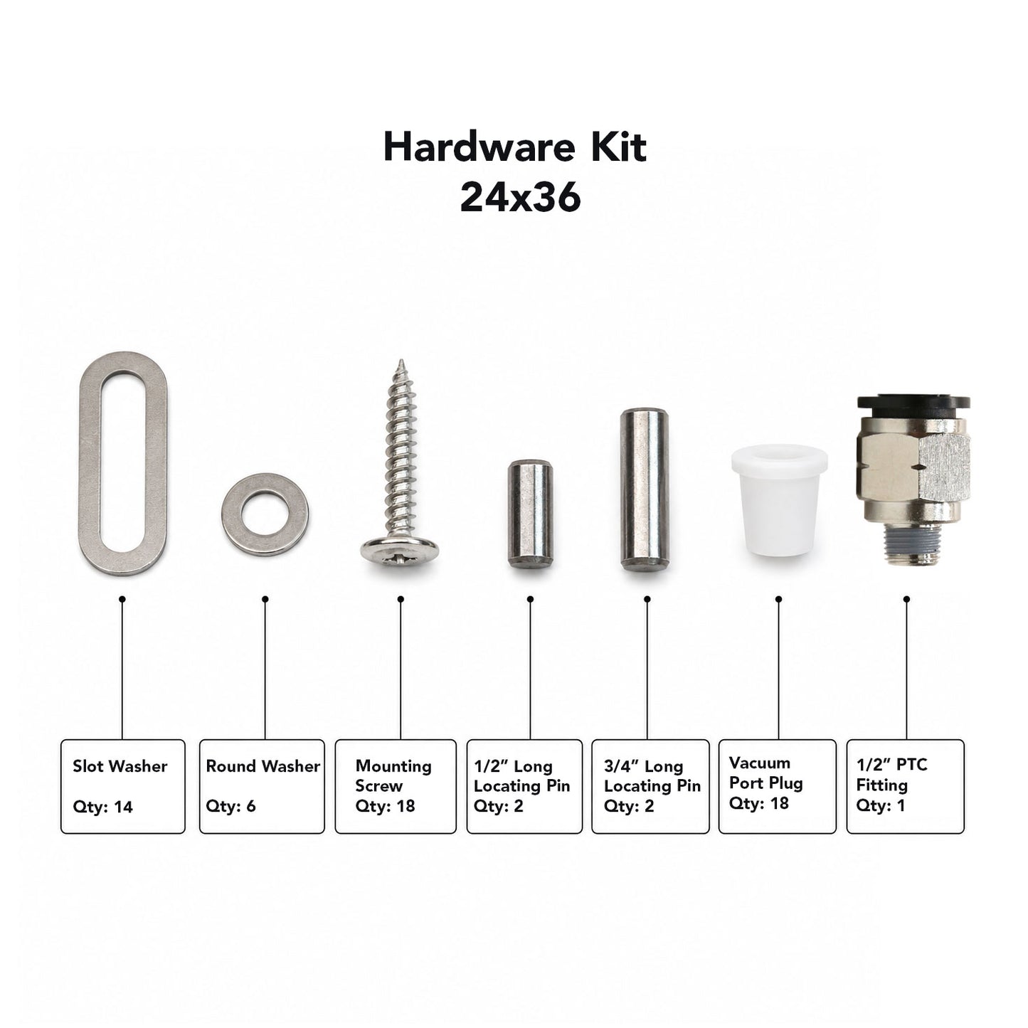 Replacement Hardware