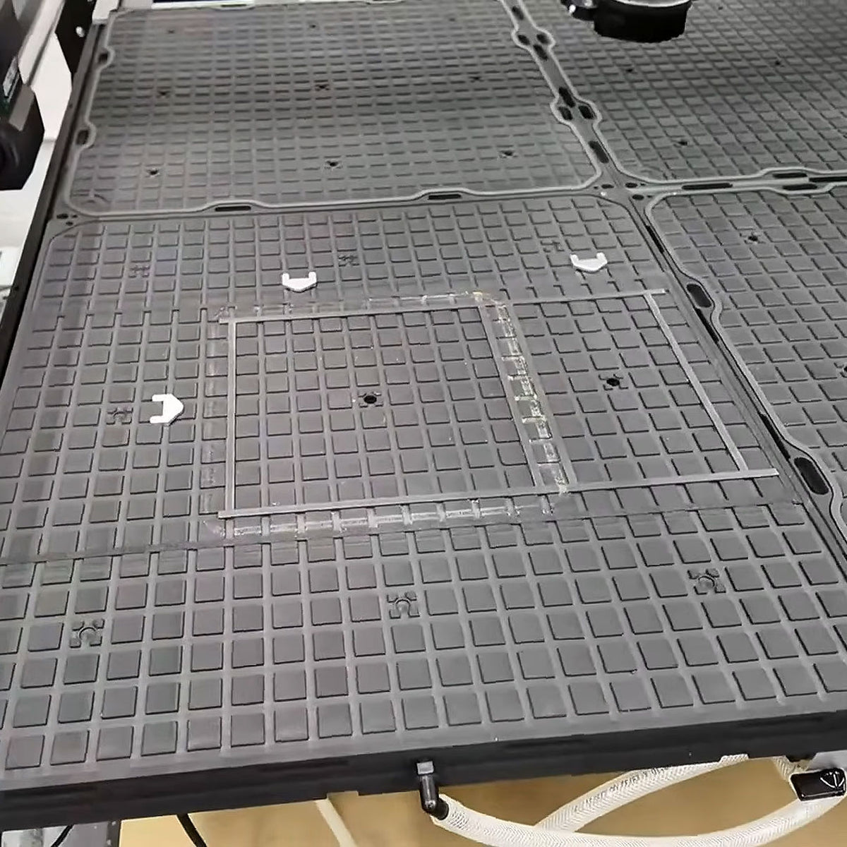 Pre-Cut Fixture Plate