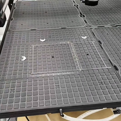 Pre-Cut Fixture Plate