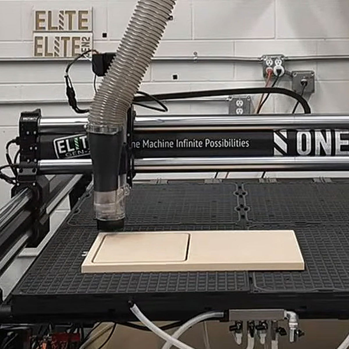 Pre-Cut Fixture Plate